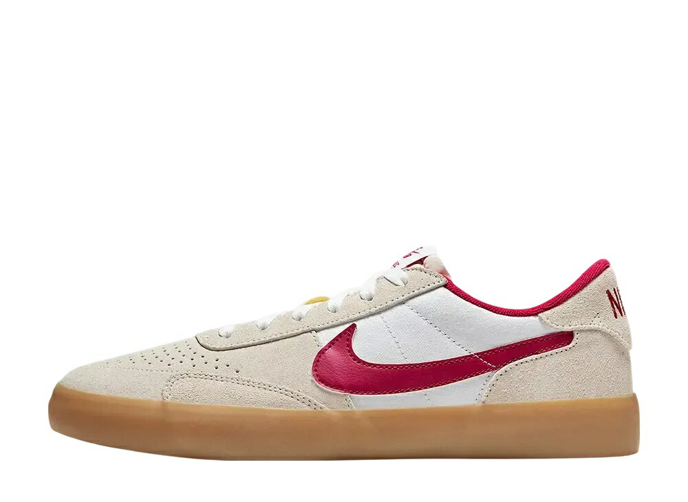 ＼百貨店大売り出し／1000円引き換え証ふり出し中！Nike ナイキ SB ヘリテージ バルク 主脳会談白いこと/白いこと/ガムライトブラウン/カーディナルレッド ナイキ CD5010-100 メンズ スニーカー 駈けっくらシューズ 21SN-CD5010-100
