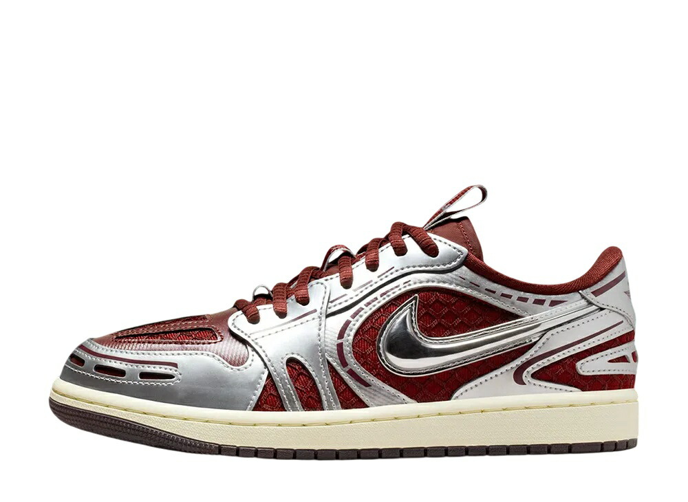 ＼百貨店大売り出し／1000円引き換え証書き著す中！Nike ナイキ ウィメンズ エアジョーダン1 置き目 仕様模様 オブ メイク 暗然たる野球クラブ赤いこと ナイキ HQ2186-600 ウィメンズ レディース スニーカー 駈けっくらシューズ 21SN-HQ2186-600