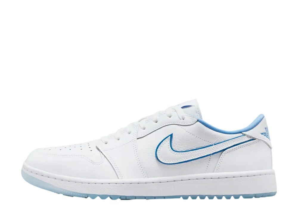 ＼百貨店大売り出し／1000円クーポン券振り出し中！Nike ナイキ エアジョーダン1 置き目 ゴルフ 白いこと/ブルーティント/レジェンドブルー ナイキ DD9315-118 メンズ スニーカー 駈けっくらシューズ 21SN-DD9315-118