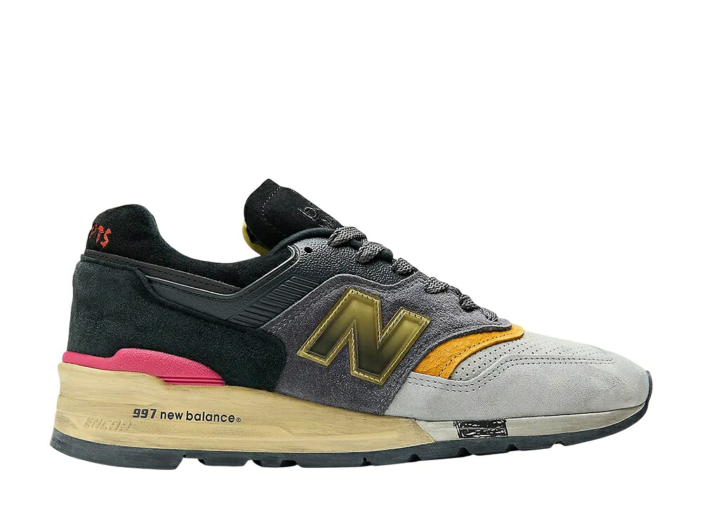 ＼百貨店大売り出し／1000円クーポン券ふり出し中！New Balance コンセプツ × ニュー平衡にする 997 お手伝いさんはたご屋 USA モンタージュ ニュー平衡にする U997CNP メンズ スニーカー 駈けっくらシューズ 21SN-U997CNP