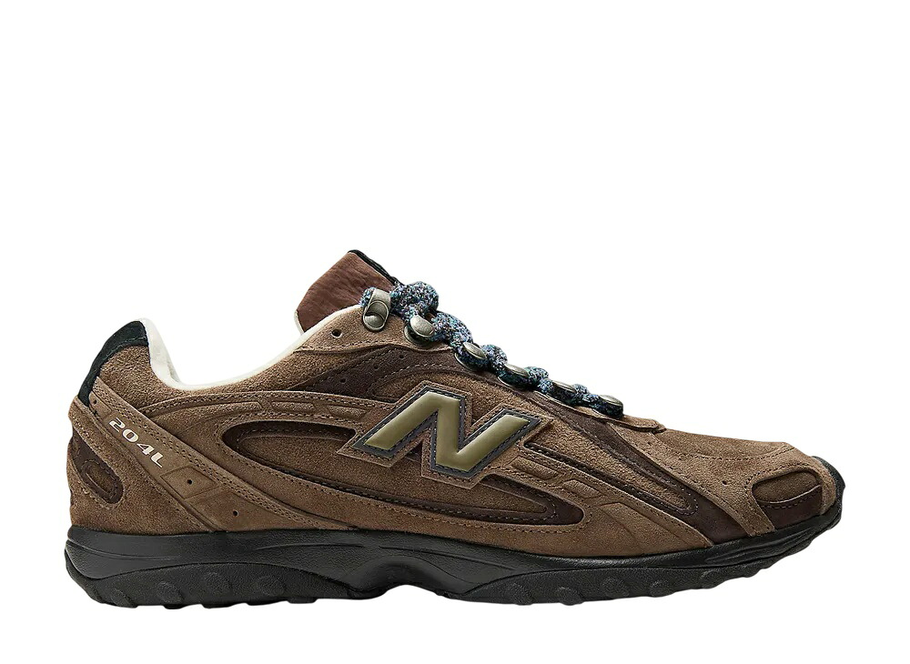 数量限定【1000円クーポン】New Balance バスケットケース × ニューバランス 204 カラフェ/チョコレートブラウン ニューバランス U204LBC1 メンズ スニーカー ランニングシューズ 21SN-U204LBC1