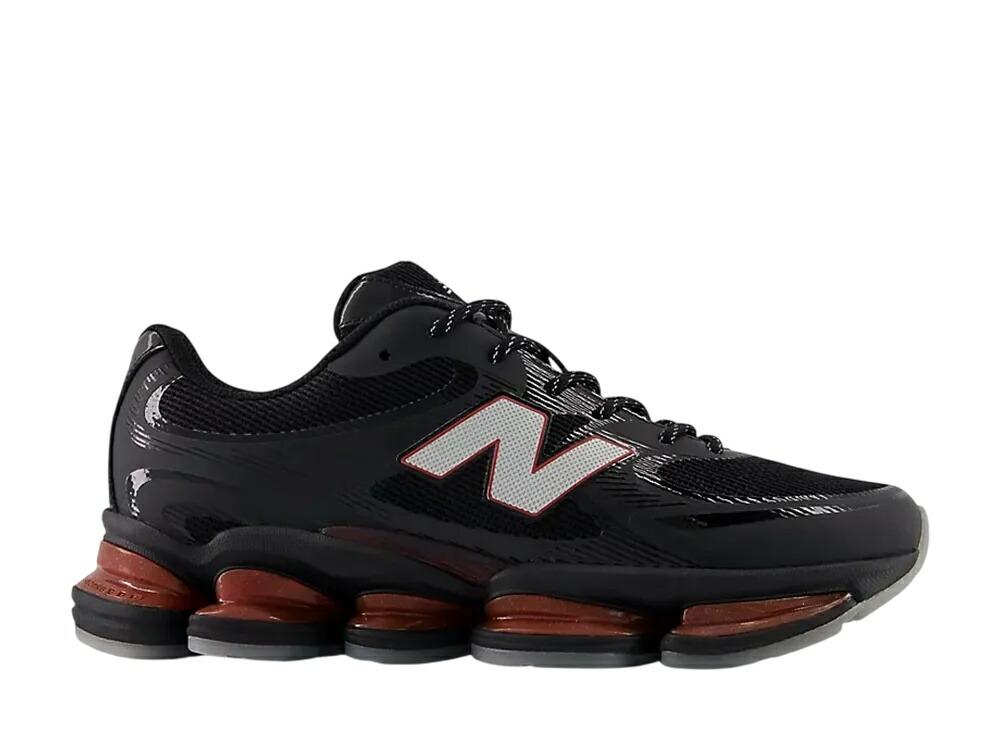 数量限定【1000円クーポン】New Balance ニューバランス アブゾーブ 2000 ルナニューイヤー ブラック/シャドウレッド/キャッスルロック ニューバランス U200011D メンズ スニーカー ランニングシューズ 21SN-U200011D