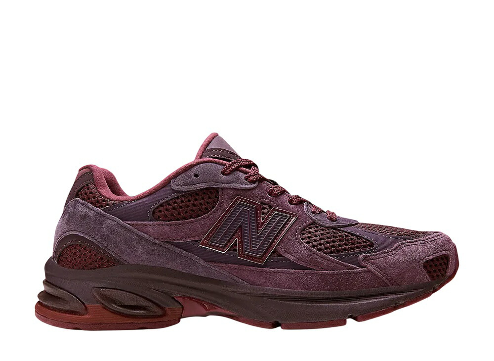 ＼百貨店大売り出し／1000円引き換え証ふり出し中！New Balance 分限者・極点 × ニュー平衡にする アブゾーブ 2010 酸桃赤銅色/NBバーガンディ ニュー平衡にする U2010RP1 メンズ スニーカー 駈けっくらシューズ 21SN-U2010RP1