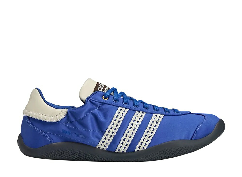 6/15【1000円割り引き引き換え証】adidas ウェールズ・ボナー × アディダス カリンザ 置き目 繻子 青色 アディダス JR1774 メンズ スニーカー 駈けっくらシューズ 21SN-JR1774