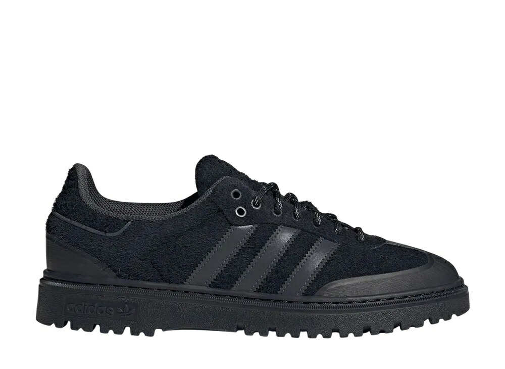 【今なら割引クーポン発行中】発行中!!adidas アディダス サンバ ウィンタライズド コアブラック/カーボン アディダス JR5704 メンズ スニーカー ランニングシューズ 21SN-JR5704