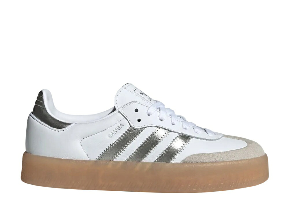 ＼百貨店大売り出し／1000円引き換え証ふり出し中！adidas アディダス ウィメンズ サンベイ クラウドホワイト/シルバーメタリック/チュインガム アディダス JS3943 ウィメンズ レディース スニーカー 駈けっくらシューズ 21SN-JS3943