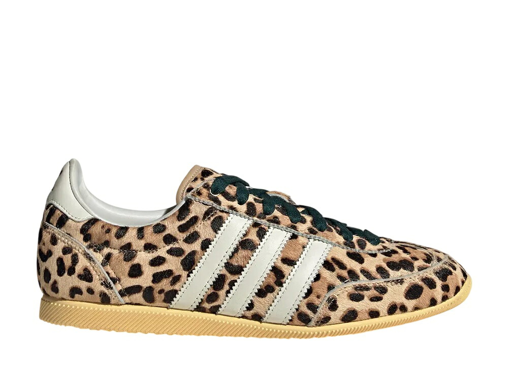 【今なら割り引き引き換え証ふり出し中】adidas アディダス ウィメンズ ジャパン レオパード/神通力ベージュ アディダス KI6687 ウィメンズ レディース スニーカー 駈けっくらシューズ 21SN-KI6687