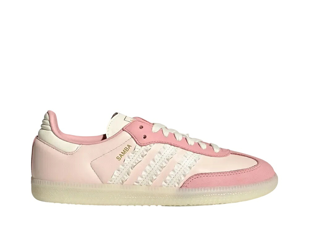 ＼百貨店大売り出し／1000円引き換え証ふり出し中！adidas アディダス ウィメンズ サンバ フリルストライプス/ワンダーモーブ アディダス JR8830 ウィメンズ レディース スニーカー 駈けっくらシューズ 21SN-JR8830