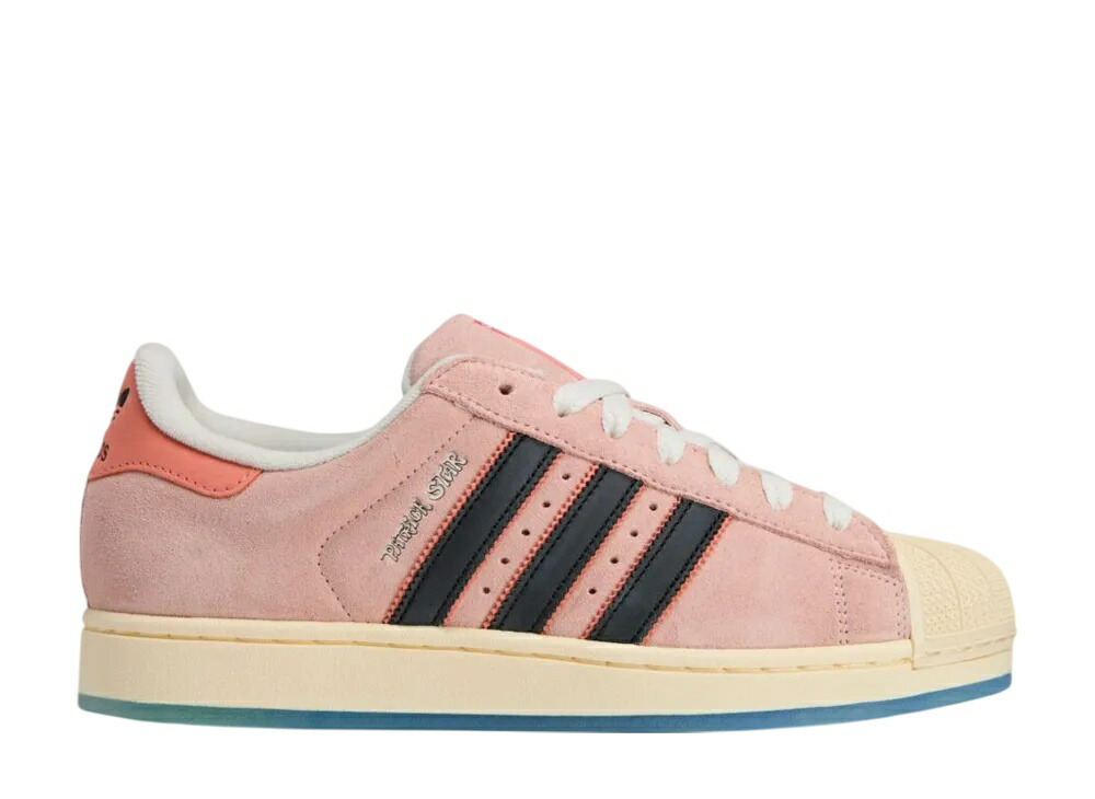 今だけ【1000円クーポン】発行中!!adidas スポンジボブ スクエアパンツ × アディダス スーパースター パトリック・スター アディダス JQ6778 メンズ スニーカー ランニングシューズ 21SN-JQ6778