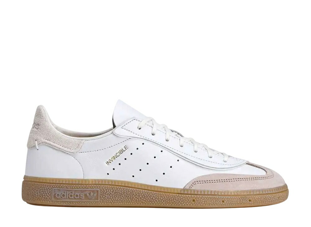 【今なら割引クーポン発行中】adidas インヴィンシブル × アディダス ハンドボール スペツィアル クリスタルホワイト/グレーワン/ガム2 アディダス JQ2376 メンズ スニーカー ランニングシューズ 21SN-JQ2376