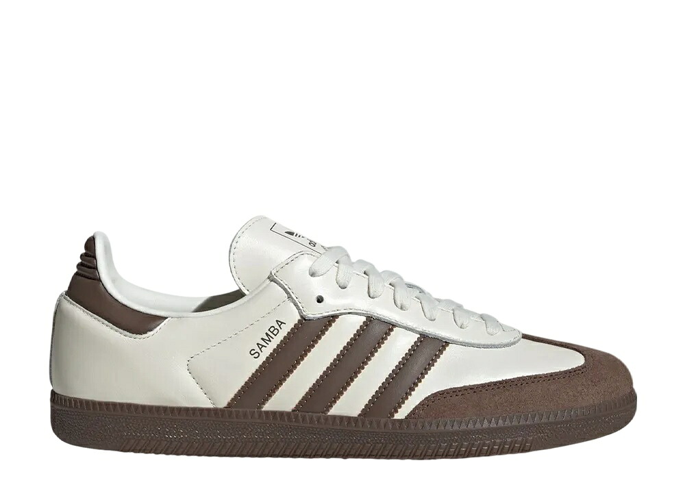 期間限定【1000円OFF】クーポン！adidas アディダス サンバ OG オフホワイト/アースストレータ/ガム アディダス JI1991 メンズ スニーカー ランニングシューズ 21SN-JI1991｜HYPE GUARD【公式】店 31,980円