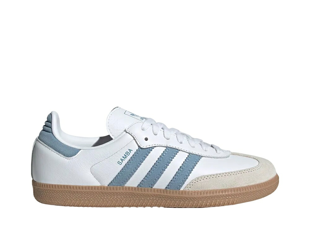 ＼百貨店大売り出し／1000円引き換え証ふり出し中！adidas アディダス ウィメンズ サンバ OG クラウドホワイト/酸化アルミニウム/アッシュブルー アディダス JS1391 ウィメンズ レディース スニーカー 駈けっくらシューズ 21SN-JS1391