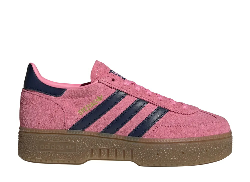 【今なら割引クーポン発行中】adidas アディダス ウィメンズ ハンドボール スペツィアル ボールド ブリスピンク/ナイトインディゴ アディダス IH9184 ウィメンズ レディース スニーカー ランニングシューズ 21SN-IH9184