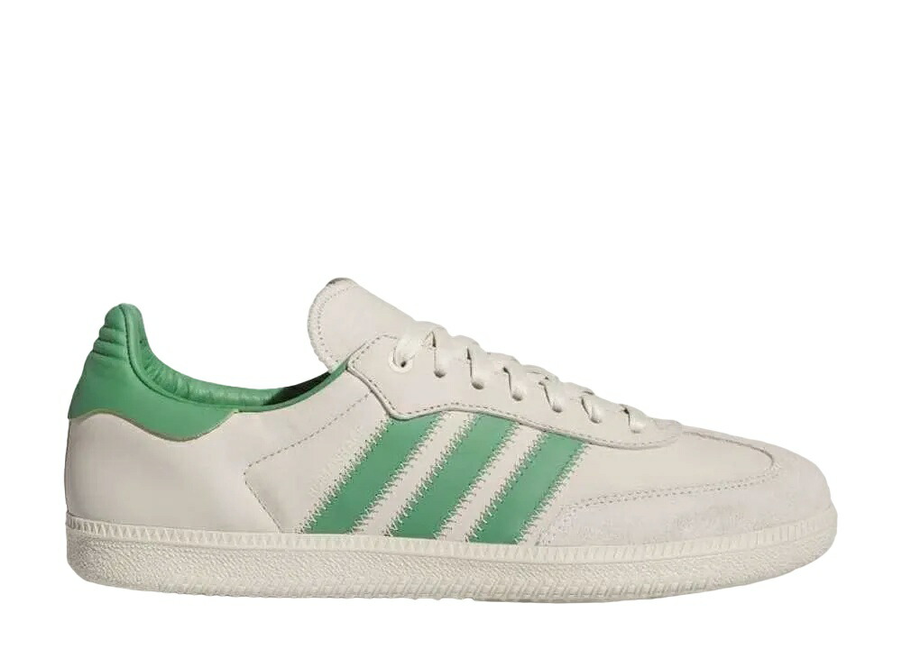 【今なら割引クーポン発行中】adidas ファレル・ウィリアムス × アディダス ヒューマンレース サンバ プリラブドグリーン/アルミナ アディダス ID9064 メンズ スニーカー ランニングシューズ 21SN-ID9064