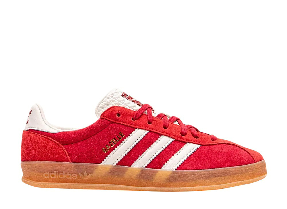 ＼百貨店大売り出し／1000円引き換え証書き著す中！adidas アディダス ガゼル インドア 労働者階級 チームヴィクトリー/中核グループ白いこと/力強さ赤いこと アディダス JH5431 メンズ スニーカー 駈けっくらシューズ 21SN-JH5431