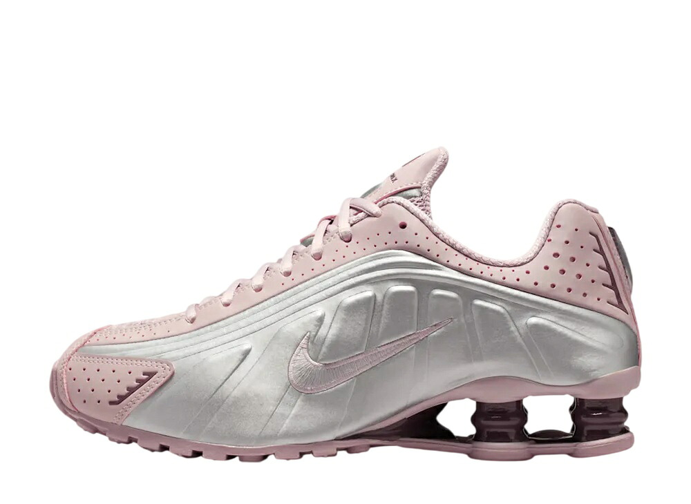 【今なら銀行割引クーポン券振り出し中】Nike ナイキ ウィメンズ ショックス R4 パーティクルローズ/タトゥー/メタリックシルバー ナイキ AR3565-601 ウィメンズ レディース スニーカー 駈けっくらシューズ 21SN-AR3565-601
