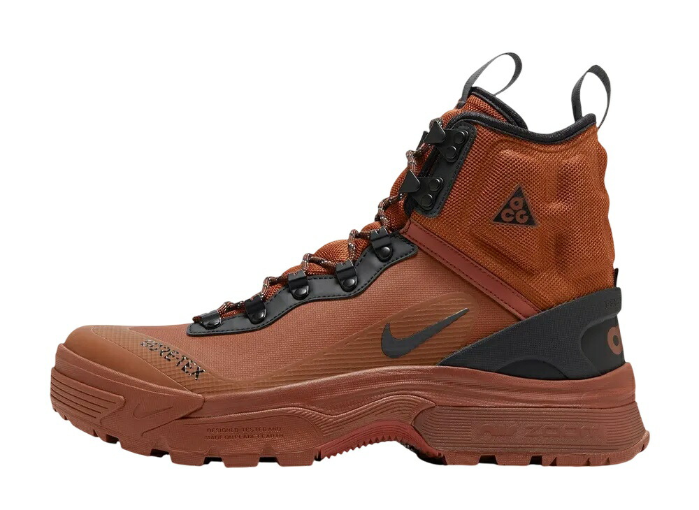 【今なら割り引き引き換え証ふり出し中】Nike ナイキ ACG 大気圏望遠レンズ ガイア学生寄宿舎 ゴアテックス 桂皮/マーズストーン/モスウッドブラウン/黒いこと ナイキ DD2858-203 メンズ スニーカー 駈けっくらシューズ 21SN-DD2858-203