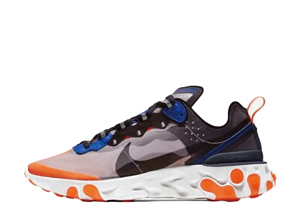 継続期間制限事項【1000円OFF】引き換え証！Nike ナイキ リアクトエレメント87 ニックス ナイキ AQ1090-004 メンズ スニーカー 駈けっくらシューズ 21SN-AQ1090-004 靴-スニーカー-メンズ靴