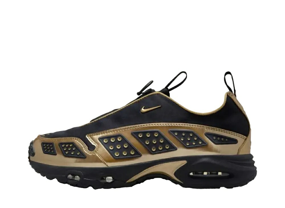 ＼百貨店大売り出し／1000円引き換え証ふり出し中！Nike ナイキ ウィメンズ エアマックスサンダー 黒いこと アンド メタリックゴールド ナイキ HJ4130-002 ウィメンズ レディース スニーカー 駈けっくらシューズ 21SN-HJ4130-002
