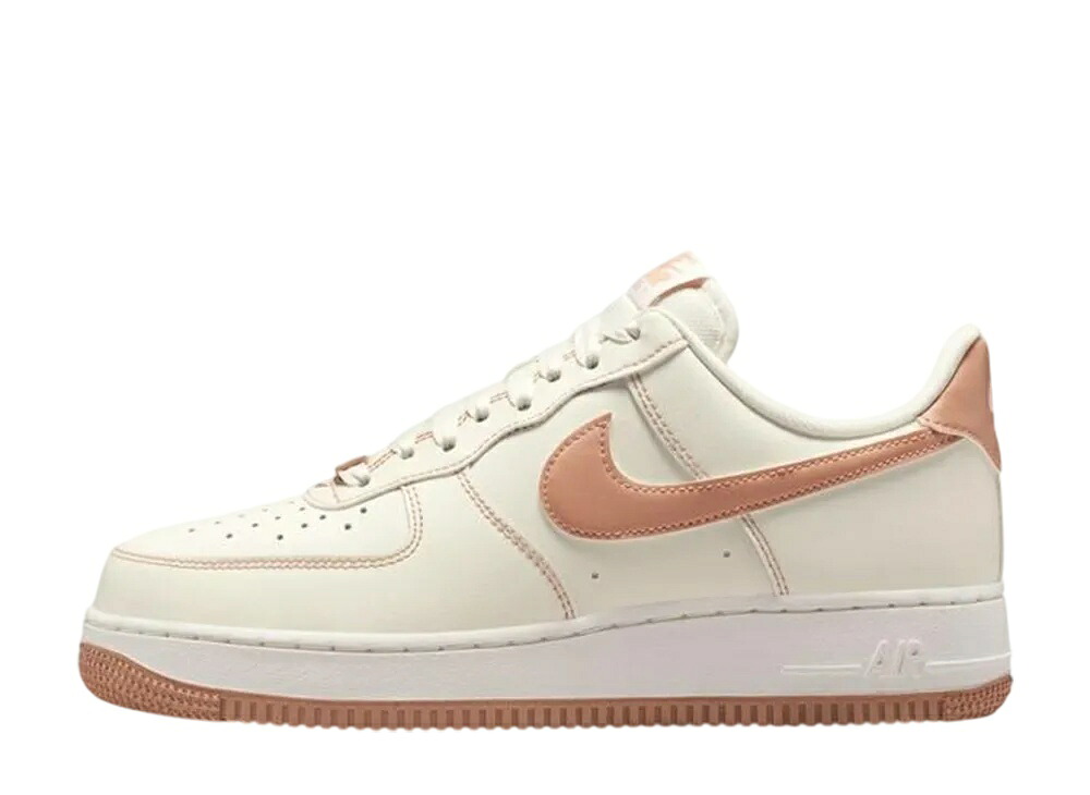 ＼百貨店大売り出し／1000円引き換え証ふり出し中！Nike ナイキ ウィメンズ 空軍1 \u002707 セイル/サクラ色ゴールド ナイキ IQ9428-133 ウィメンズ レディース スニーカー 駈けっくらシューズ 21SN-IQ9428-133