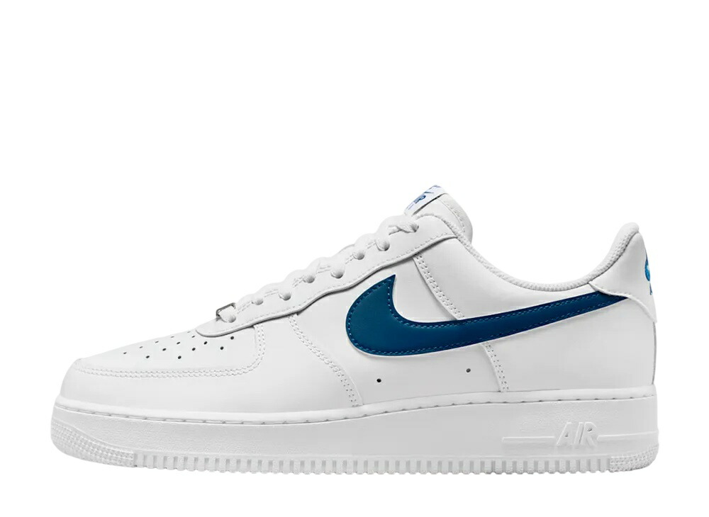 今だけ【1000円クーポン】発行中!!Nike ナイキ エアフォース1 ロー 07 ホワイト/コートブルー ナイキ FJ4146-123 メンズ スニーカー ランニングシューズ 21SN-FJ4146-123