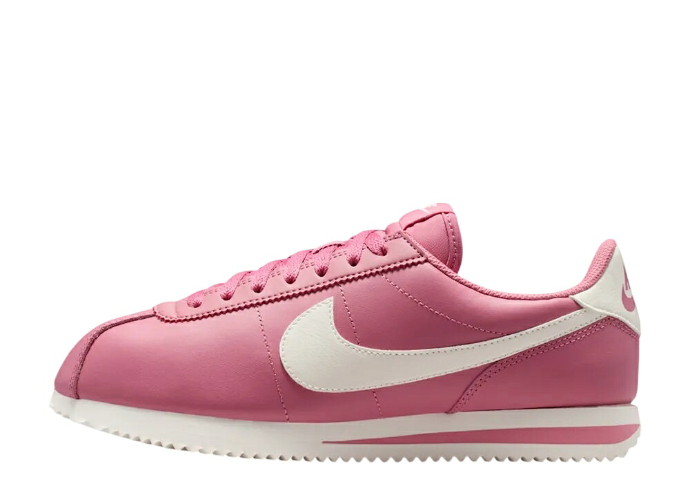 【今なら割り引き引き換え証ふり出し中】Nike ナイキ ウィメンズ コルテッツ なめし革 ピオニー/セイル ナイキ DN1791-601 ウィメンズ レディース スニーカー 駈けっくらシューズ 21SN-DN1791-601