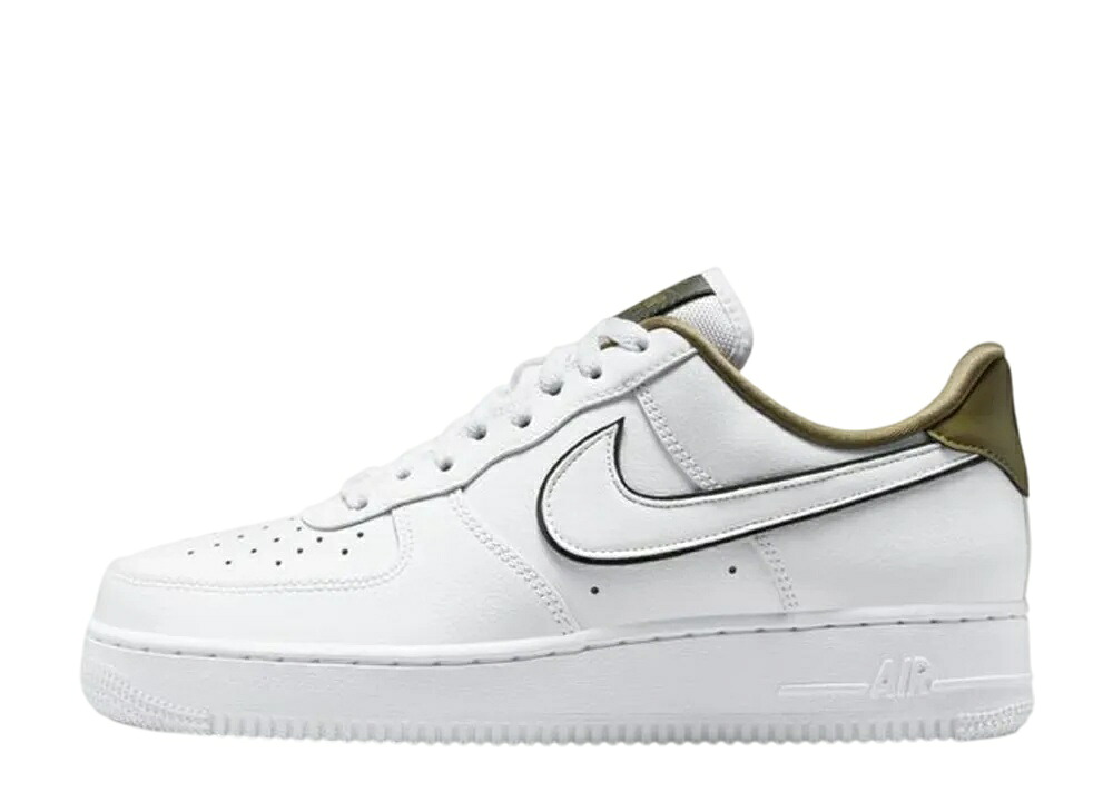 【今なら割引クーポン発行中】Nike ナイキ ウィメンズ エアフォース1 ロー '07 ホワイト/カーキ ナイキ IO4226-100 ウィメンズ レディース スニーカー ランニングシューズ 21SN-IO4226-100