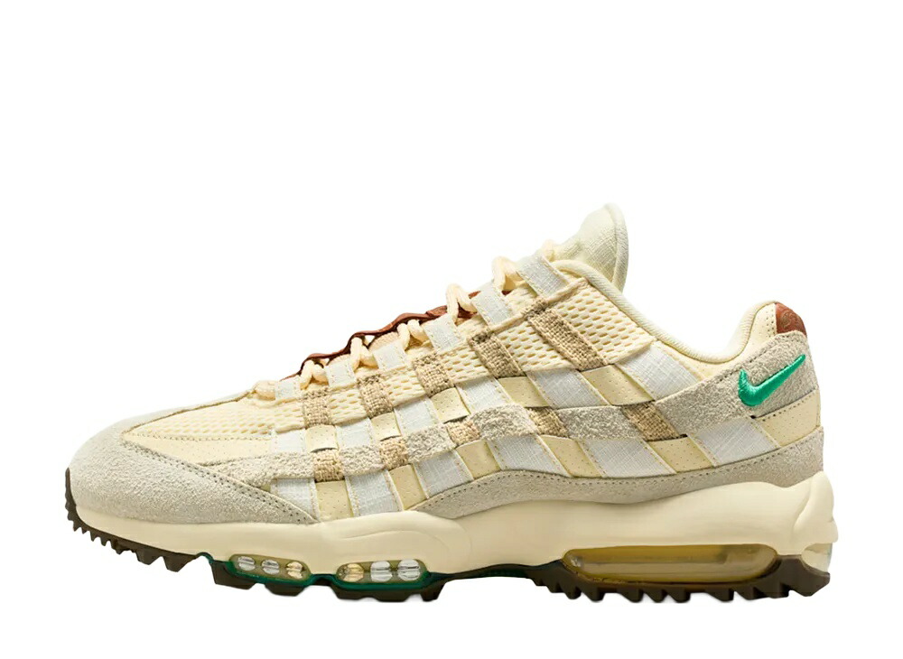 ＼百貨店大売り出し／1000円クーポン券振り出し中！Nike ナイキ エア湖マックス95 ゴルフ 通い路同盟罷業 管理すること 開けっ広げ ナイキ IB6895-100 メンズ スニーカー 駈けっくらシューズ 21SN-IB6895-100