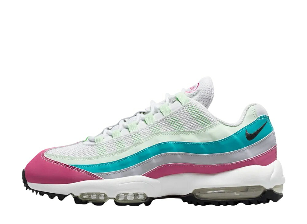 ＼百貨店大売り出し／1000円クーポン券振り出し中！Nike ナイキ エア湖マックス95 ゴルフ ピオニー/ボルトティント/ダスティーカクタス/アンスラサイト ナイキ HV4696-600 メンズ スニーカー 駈けっくらシューズ 21SN-HV4696-600