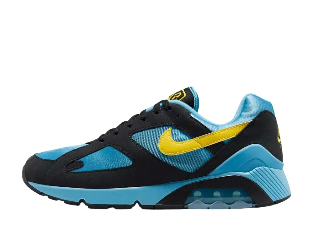 ＼百貨店大売り出し／1000円クーポン券ふり出し中！Nike ナイキ 大気圏180 黒いこと アンド バルティックブルー ナイキ HQ4043-400 メンズ スニーカー 駈けっくらシューズ 21SN-HQ4043-400