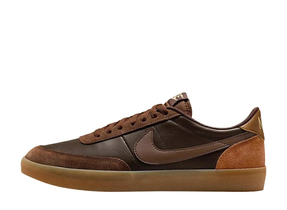 【今なら割り引き引き換え証ふり出し中】Nike ナイキ キルショット2 なめし革 バロック赤銅色/ライトブリティッシュタン/セサミ/カカオワオ ナイキ IB4504-237 メンズ スニーカー 駈けっくらシューズ 21SN-IB4504-237