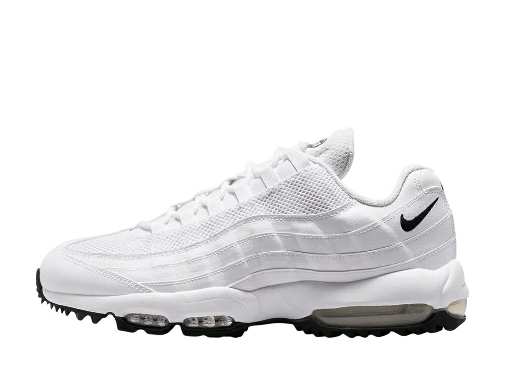 今だけ【1000円クーポン】発行中!!Nike ナイキ エアマックス95 ゴルフ ホワイト/ブラック ナイキ HV4696-100 メンズ スニーカー ランニングシューズ 21SN-HV4696-100
