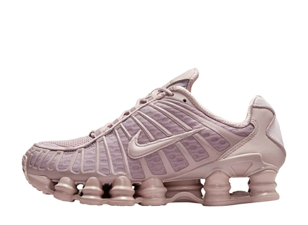 ＼百貨店大売り出し／1000円引き換え証書き著す中！Nike ナイキ ウィメンズ ショックス TL パーティクルローズ ナイキ AR3566-601 ウィメンズ レディース スニーカー 駈けっくらシューズ 21SN-AR3566-601