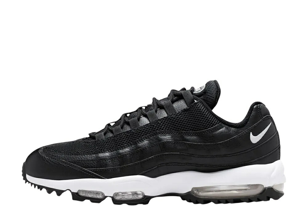 【今なら割引クーポン発行中】!Nike ナイキ エアマックス95 ゴルフ ブラック/ホワイト ナイキ HV4696-002 メンズ スニーカー ランニングシューズ 21SN-HV4696-002|HYPE GUARD【公式】店