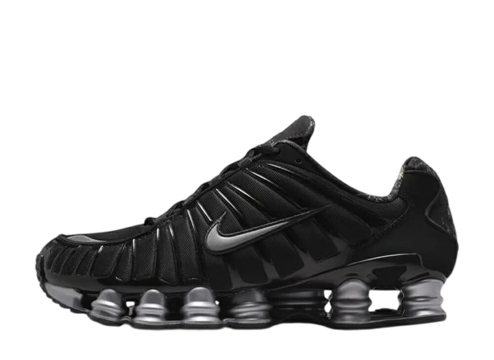 ＼百貨店大売り出し／1000円引き換え証書き著す中！Nike ナイキ ショックス TL 黒いこと/メタリックグレー/ダークスモークグレー ナイキ IQ0299-010 メンズ スニーカー 駈けっくらシューズ 21SN-IQ0299-010