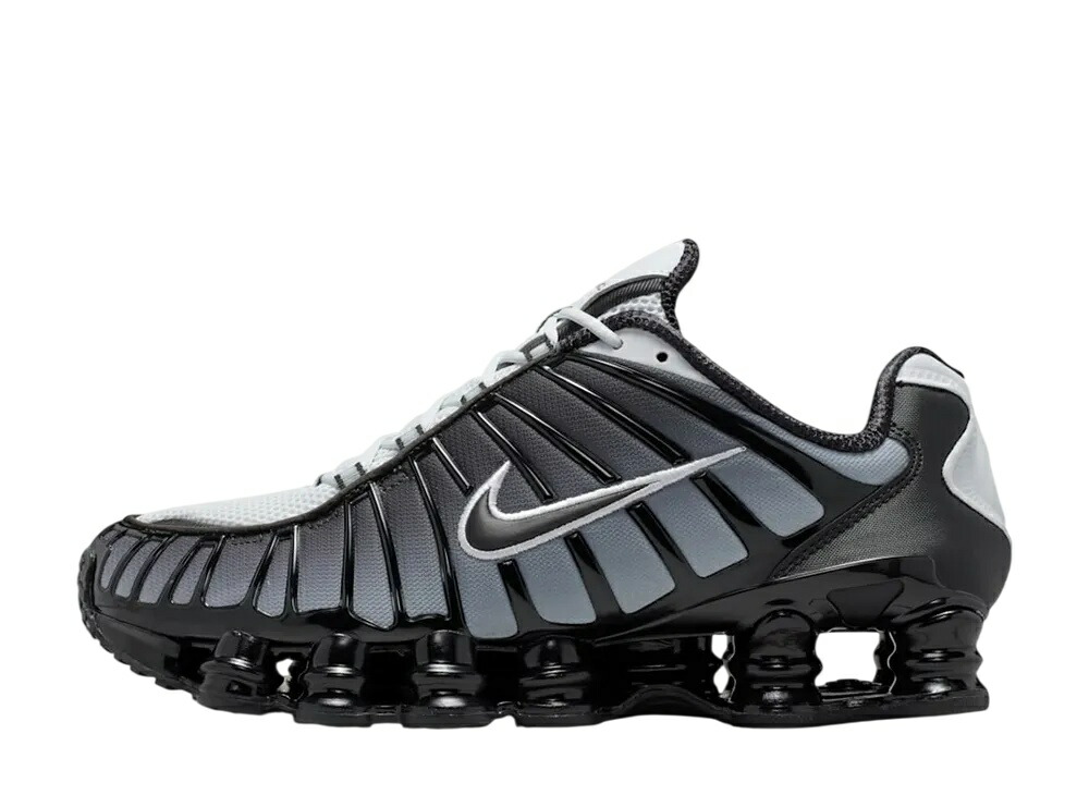 ＼百貨店大売り出し／1000円クーポン券振り出し中！Nike ナイキ ショックス TL 黒いこと/ピュアプラチナム/白いこと ナイキ AV3595-017 メンズ スニーカー 駈けっくらシューズ 21SN-AV3595-017