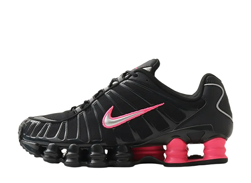 数量限定【1000円クーポン】Nike ナイキ ウィメンズ ショックス TL オフノワール/ハイパーピンク/メタリックシルバー ナイキ IQ0273-045 ウィメンズ レディース スニーカー ランニングシューズ 21SN-IQ0273-045 37,440円