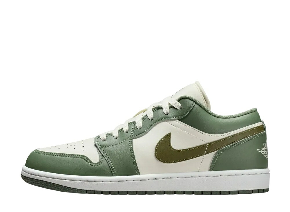 ＼百貨店大売り出し／1000円クーポン券振り出し中！Nike ナイキ エアジョーダン1 置き目 ヴィンテージライケン/ミディアムオリーブ-首脳会談白いこと ナイキ 553558-300 メンズ スニーカー 駈けっくらシューズ 21SN-553558-300