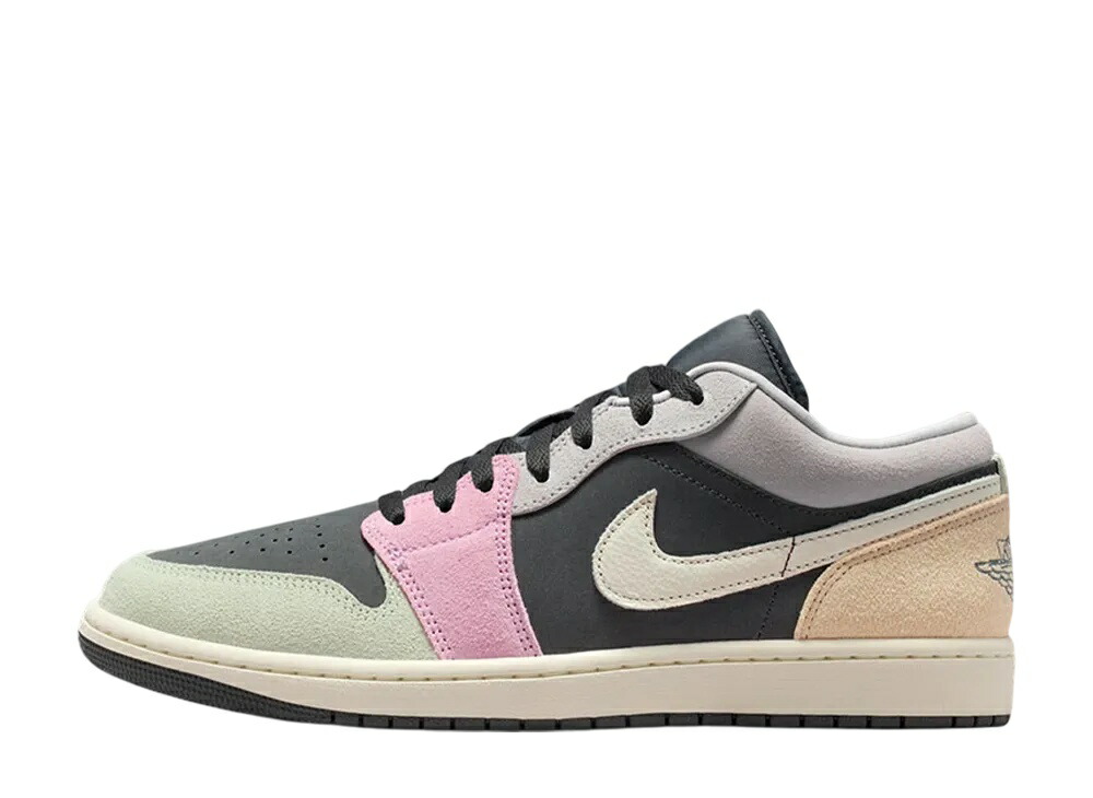 ＼百貨店大売り出し／1000円引き換え証書き著す中！Nike ナイキ エアジョーダン1 置き目 マルチ色つや ナイキ IB7109-004 メンズ スニーカー 駈けっくらシューズ 21SN-IB7109-004