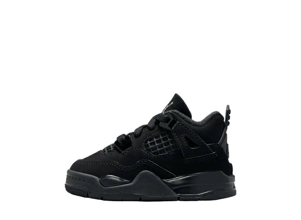数量限定【1000円クーポン】Nike ナイキ TD ジョーダン4 ブラックキャット (2025) (キッズ) ナイキ IB4387-010 メンズ スニーカー ランニングシューズ 21SN-IB4387-010