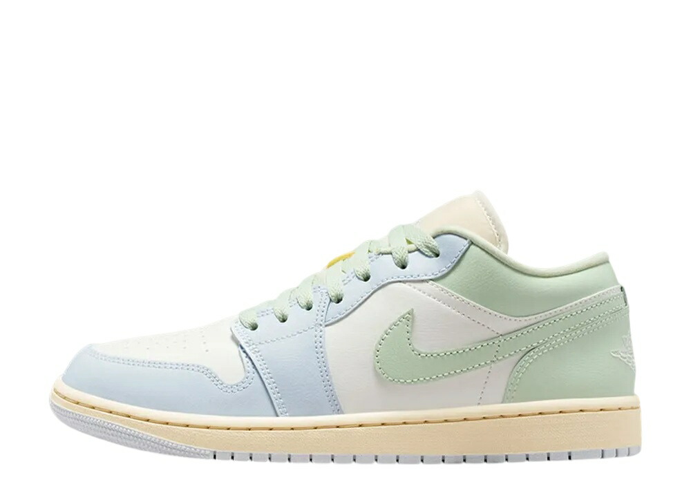 ＼百貨店大売り出し／1000円引き換え証ふり出し中！Nike ナイキ ウィメンズ エアジョーダン1 置き目 セイル/雰囲気 ナイキ DC0774-108 ウィメンズ レディース スニーカー 駈けっくらシューズ 21SN-DC0774-108