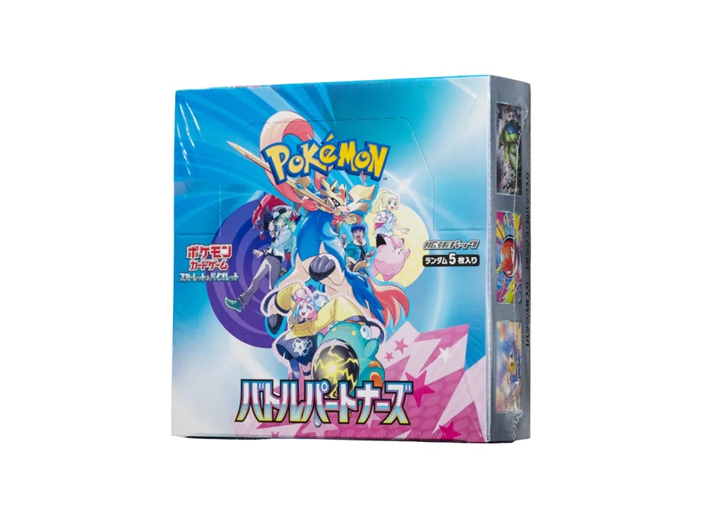 \1000円OFFクーポン発行/Trading cards ポケモンカードゲーム スカーレット&バイオレット 拡張パック「バトルパートナーズ」ボックス Trading cards ポケモンカードゲーム スカーレット&バイオレット 拡張パック「バトルパートナーズ」ボックス 484952 ホビー コレクション|HYPE GUARD【公式】店