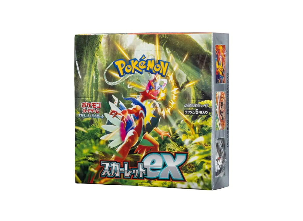 【割引クーポンあり】Trading cards ポケモンカードゲーム スカーレット&バイオレット 拡張パック「スカーレットex」ボックス (スカーレット) Trading cards ポケモンカードゲーム スカーレット&バイオレット 拡張パック「スカーレットex」ボックス (スカーレ 106863 ホビー 312,750円