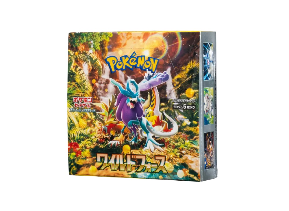 【割引クーポンあり】Trading cards ポケモンカードゲーム スカーレット&バイオレット 拡張パック 「ワイルドフォース」 ボックス (ワイルド) Trading cards ポケモンカードゲーム スカーレット&バイオレット 拡張パック 「ワイルドフォース」 ボックス (ワイ 171882 ホビー|HYPE GUARD【公式】店