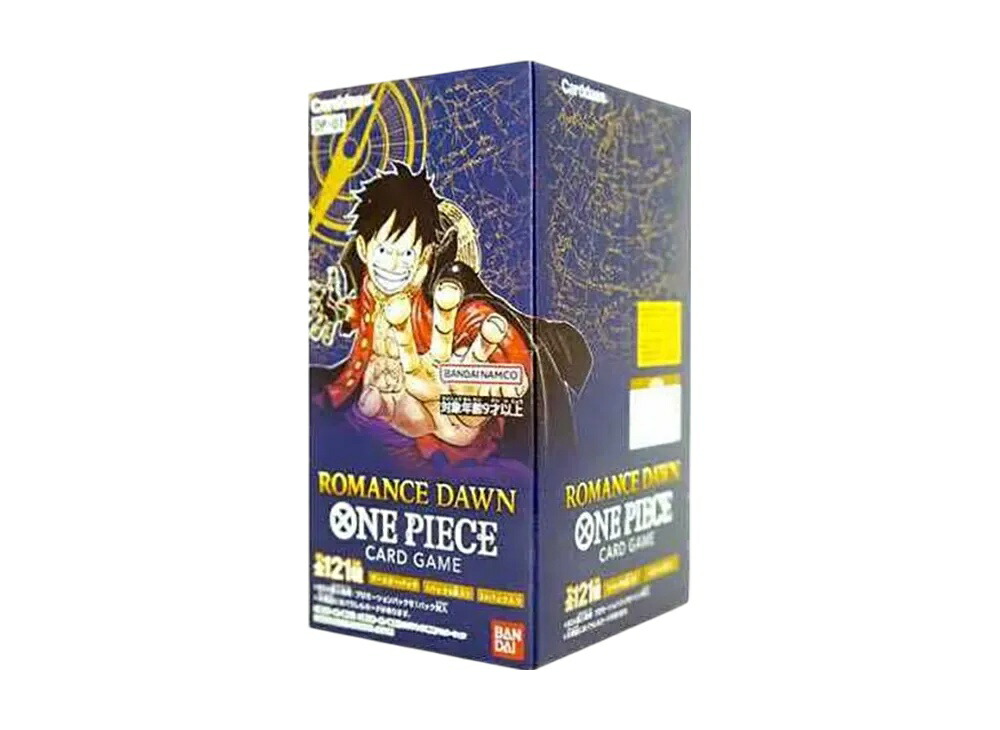 【割引クーポンあり】Trading cards ワンピースカードゲーム ブースターパック ロマンスドーン ボックス (ロマドン) Trading cards ワンピースカードゲーム ブースターパック ロマンスドーン ボックス (ロマドン) 136031 ホビー コレクション トレーディングカード