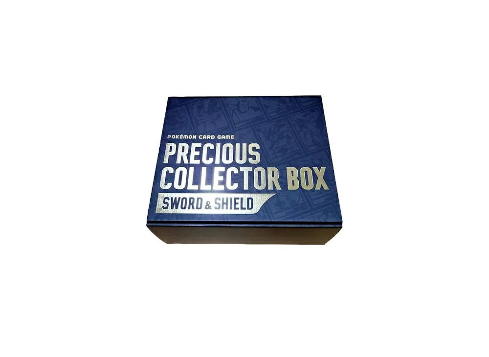【割引クーポンあり】Trading cards ポケモンカードゲーム ソード&シールド プレシャス コレクターボックス ソード&シールド Trading cards ポケモンカードゲーム ソード&シールド プレシャス コレクターボックス ソード&シールド 105218 ホビー コレクション