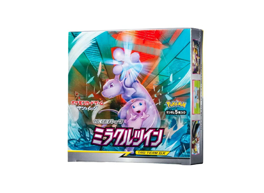 【割引クーポンあり】Trading cards ポケモンカードゲーム サン&ムーン 拡張パック ミラクルツイン ボックス Trading cards ポケモンカードゲーム サン&ムーン 拡張パック ミラクルツイン ボックス 15568 ホビー コレクション トレーディングカード 21SN-15568