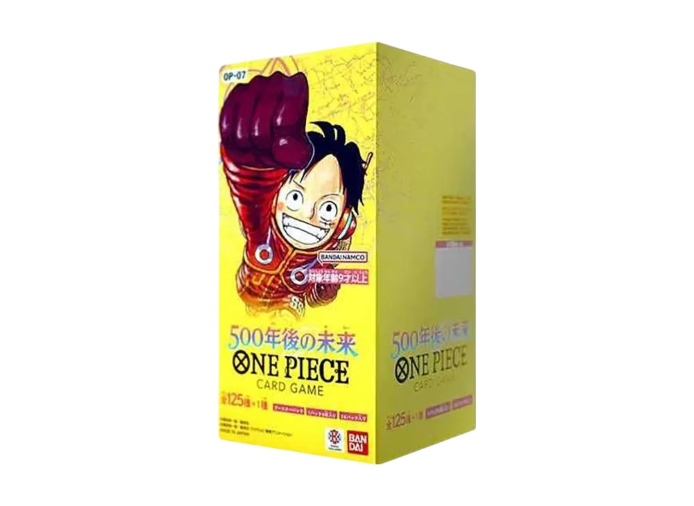 【割引クーポンあり】Trading cards ワンピースカードゲーム ブースターパック 500年後の未来 ボックス Trading cards ワンピースカードゲーム ブースターパック 500年後の未来 ボックス 178125 ホビー コレクション トレーディングカード 21SN-178125