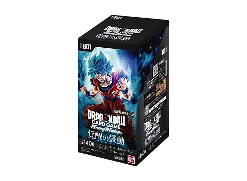 【割引クーポンあり】Trading cards ドラゴンボールスーパーカードゲーム フュージョンワールド ブースターパック「覚醒の鼓動」ボックス Trading cards ドラゴンボールスーパーカードゲーム フュージョンワールド ブースターパック「覚醒の鼓動」ボックス 189989 ホビー｜HYPE GUARD【公式】店