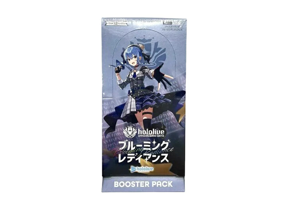 【割引クーポンあり】Trading cards ホロライブ オフィシャルカードゲーム ブースターパック「ブルーミングレディアンス」ボックス Trading cards ホロライブ オフィシャルカードゲーム ブースターパック「ブルーミングレディアンス」ボックス 304817 ホビー コレクション
